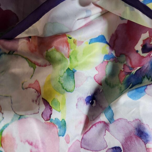 Bumkins sleeved Watercolor bib with Catchall - Picture 5 of 8